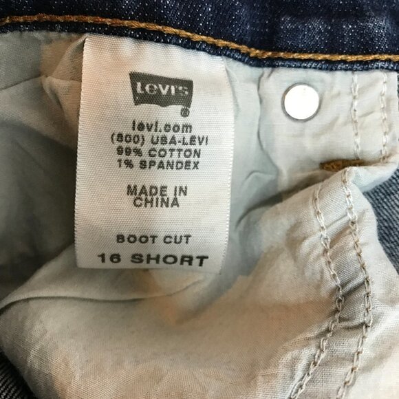 LEVIS WOMENS 515 JEANS SIZE 16 - Picture 4 of 9